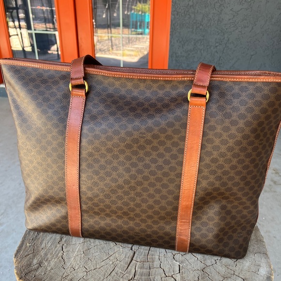 Celine Macadam Large Monogram Tote - Picture 7 of 16
